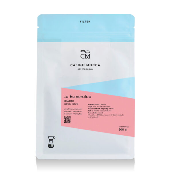 Casino Mocca - La Esmeralda (Kolumbia)