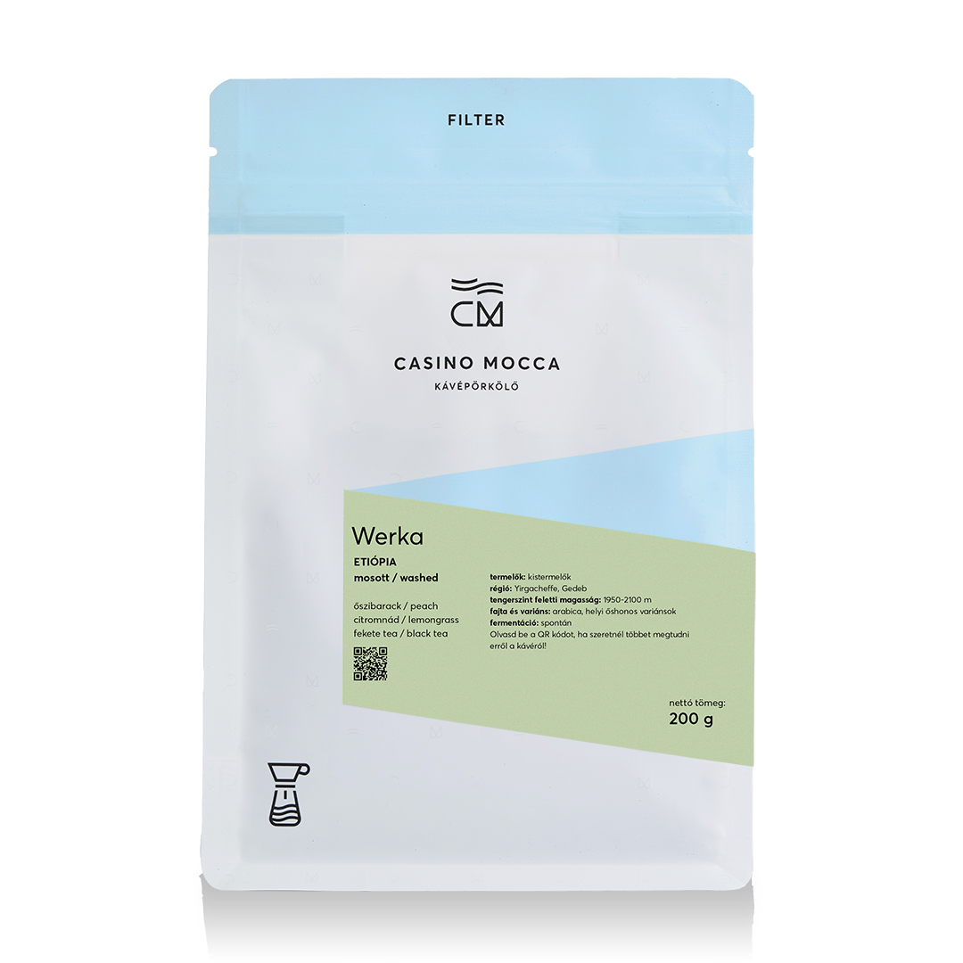 Casino Mocca - Werka (Etiópia)