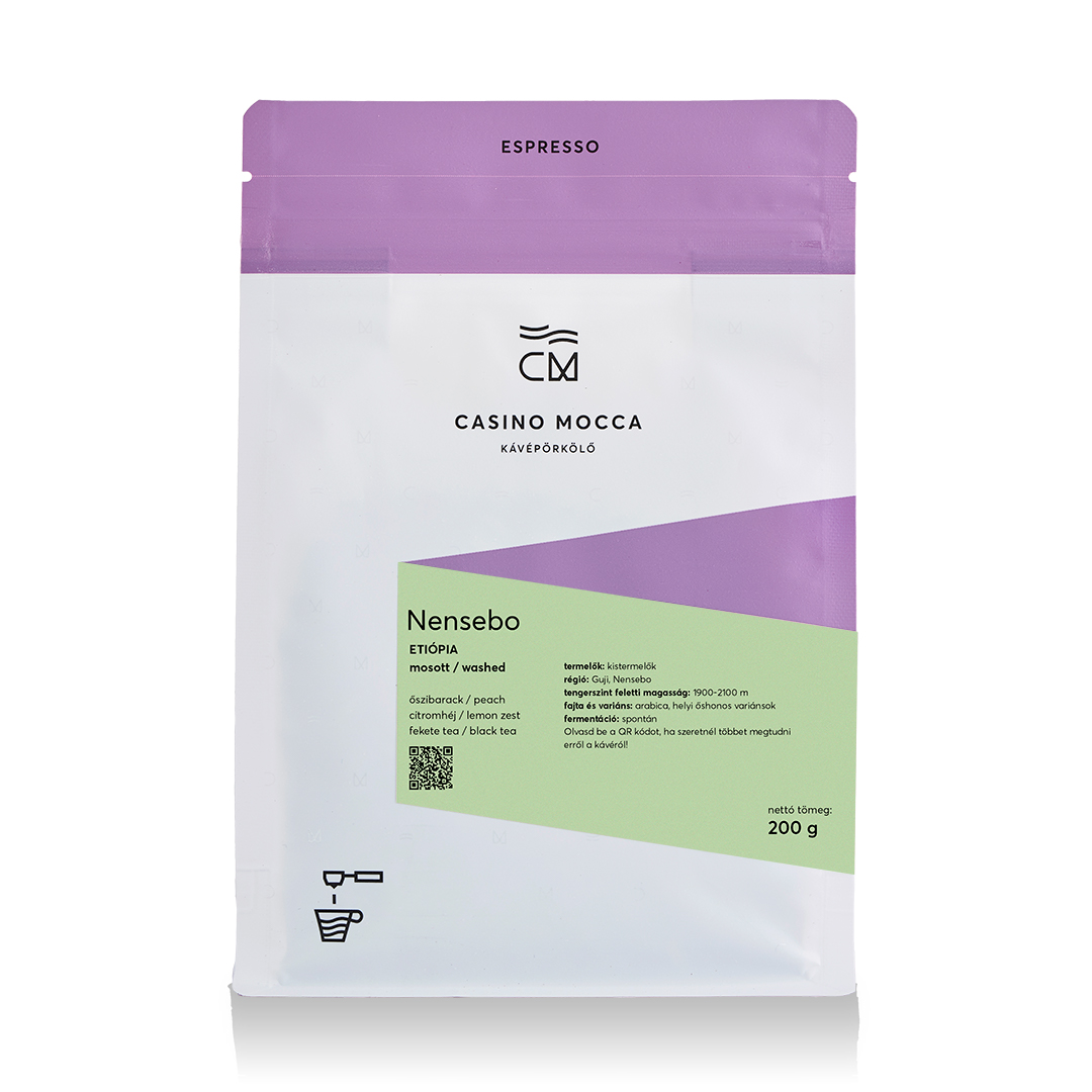 Casino Mocca - Nensebo (Etiópia)