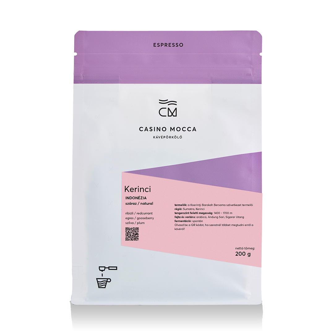 Casino Mocca - Kerinci (Indonézia)