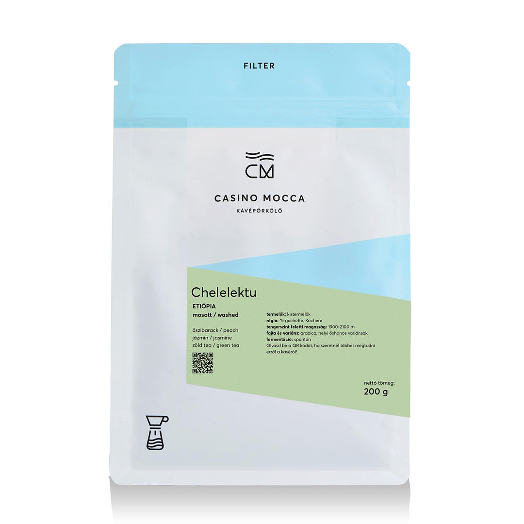 Casino Mocca - Chelelektu (Etiópia)