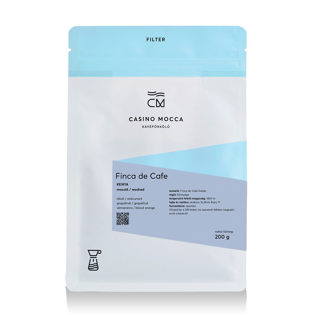 Casino Mocca - Finca de Cafe (KenyaI