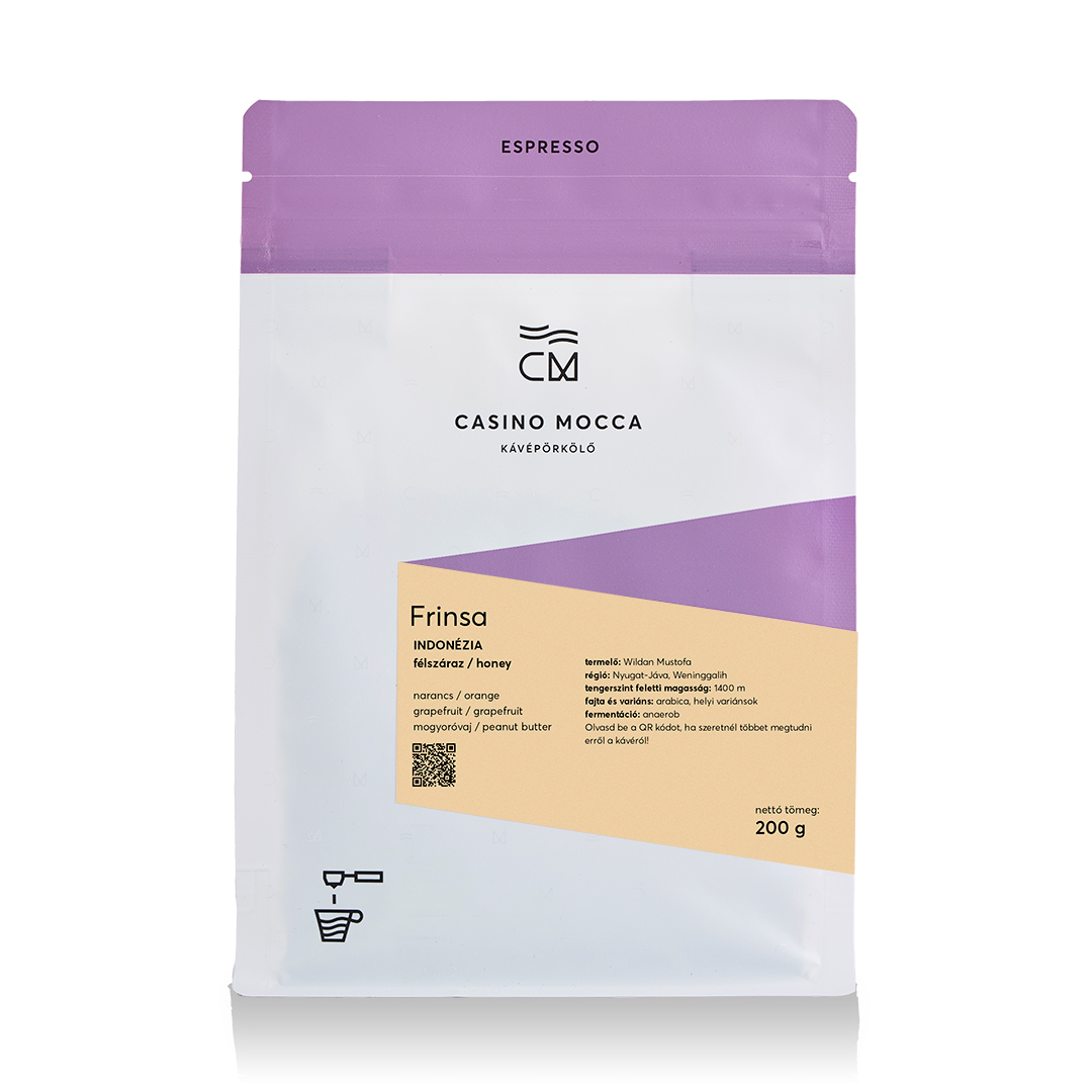 Casino Mocca - Frinsa (Indonézia)